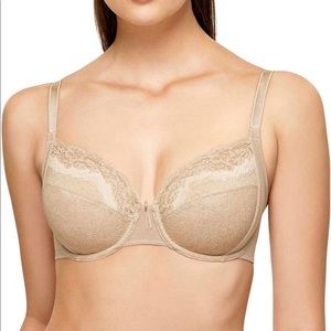 Wacoal Basic Benefits Bra Beige 40DDDD 40G